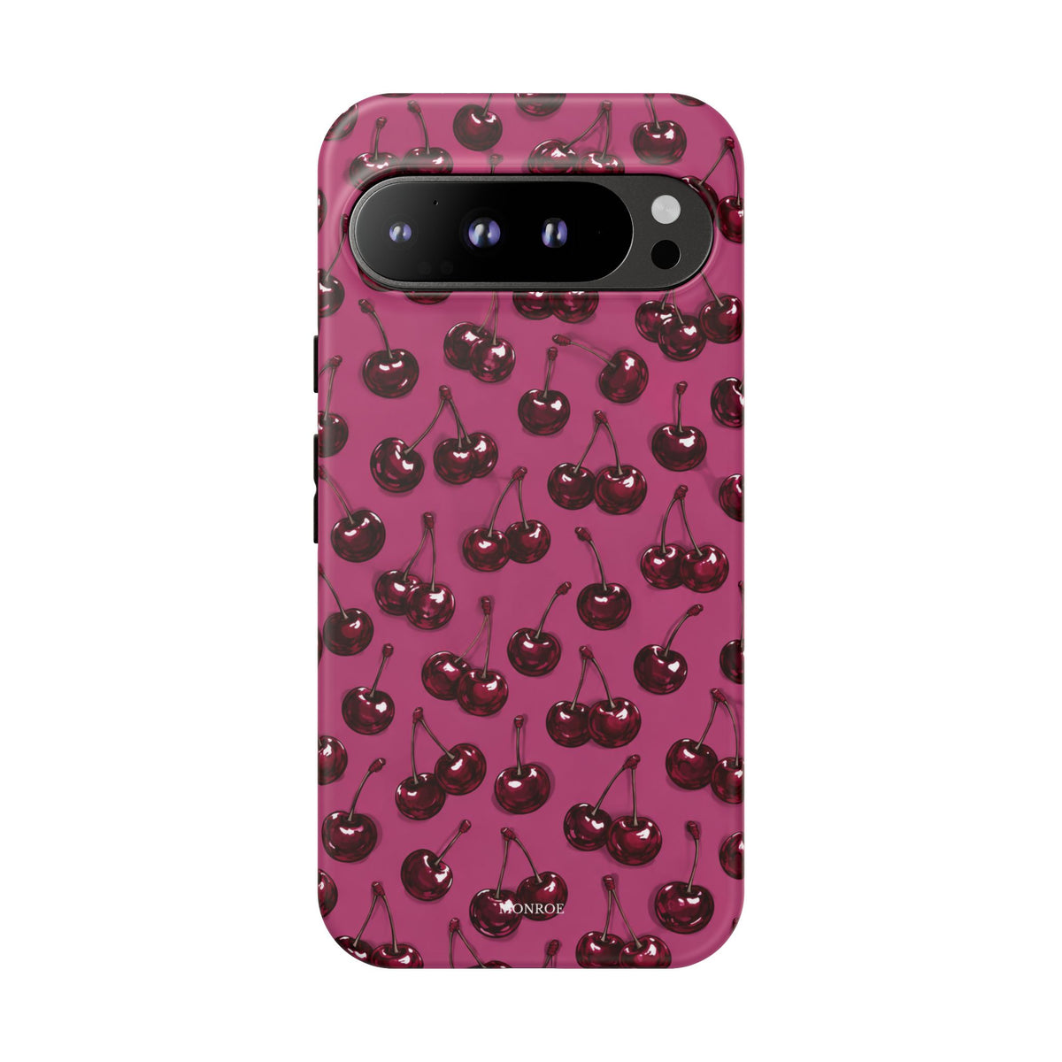 Burgundy Cherries Tough Case