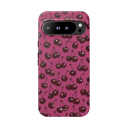 Burgundy Cherries Tough Case