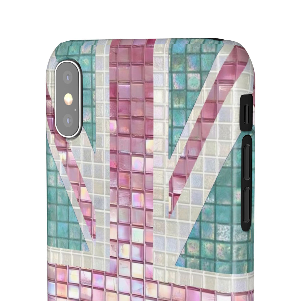 Union Jack Mosaic Case