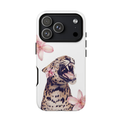 Leopard Blossom Tough Case