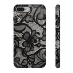 Black Lace Phone Case