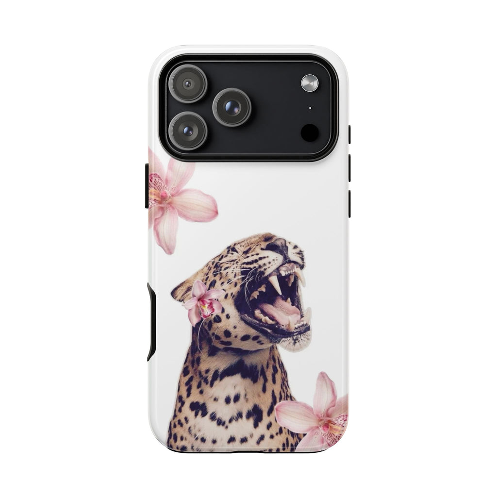 Floral Kitty Phone Case