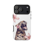 Floral Kitty Phone Case