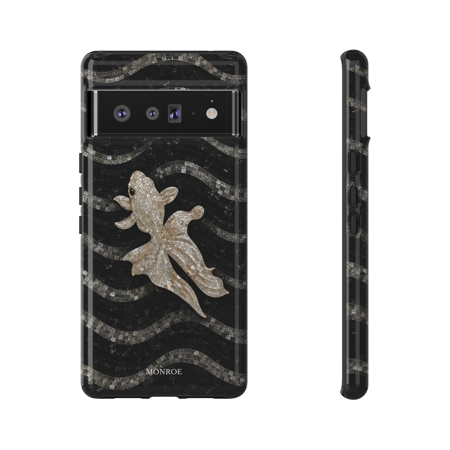 Midnight Fish Mosaic Case