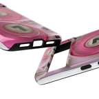 Pink 8 Ball Phone Case