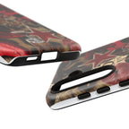 Cheetah Red Phone Case