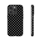 Black Polka Dot Phone Case
