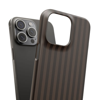 Cocoa Stripe Case