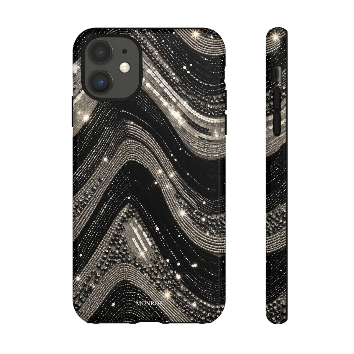 Glitter Wave Tough Case