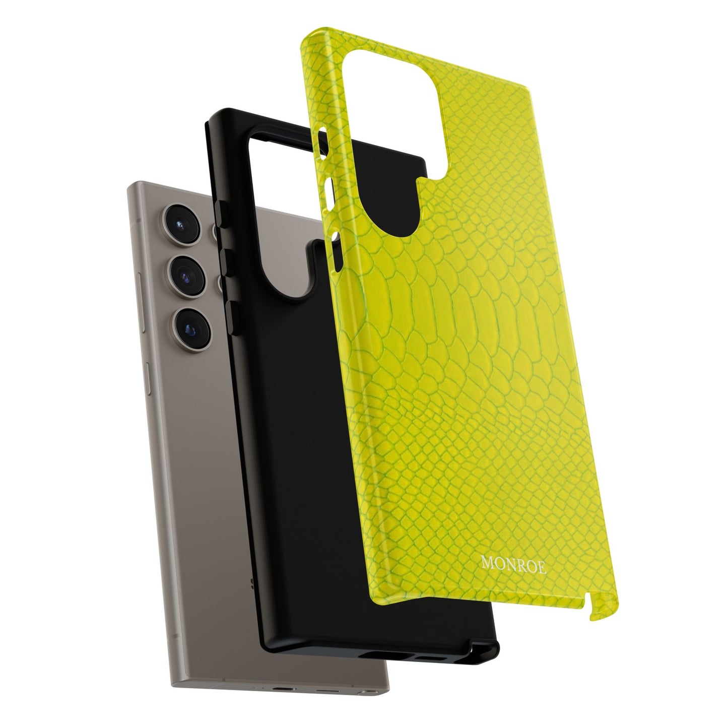 Neon Snake Tough Case