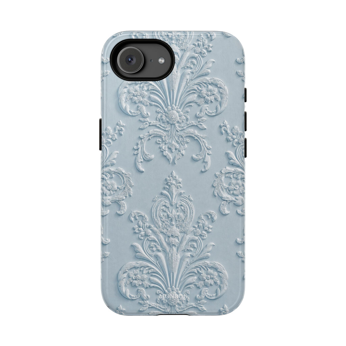 Blue Vintage Pattern Tough Case