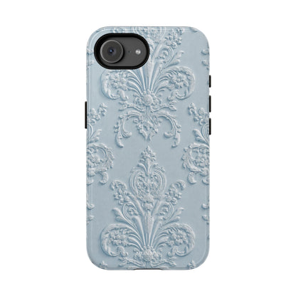 Blue Vintage Pattern Tough Case