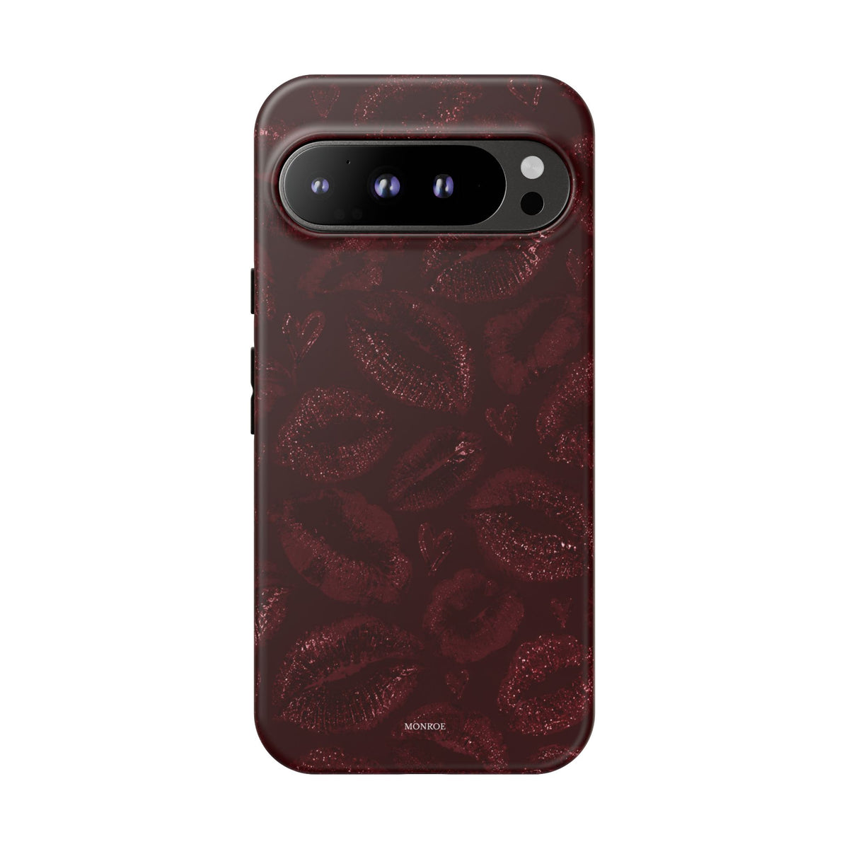 Burgundy Kiss Tough Case