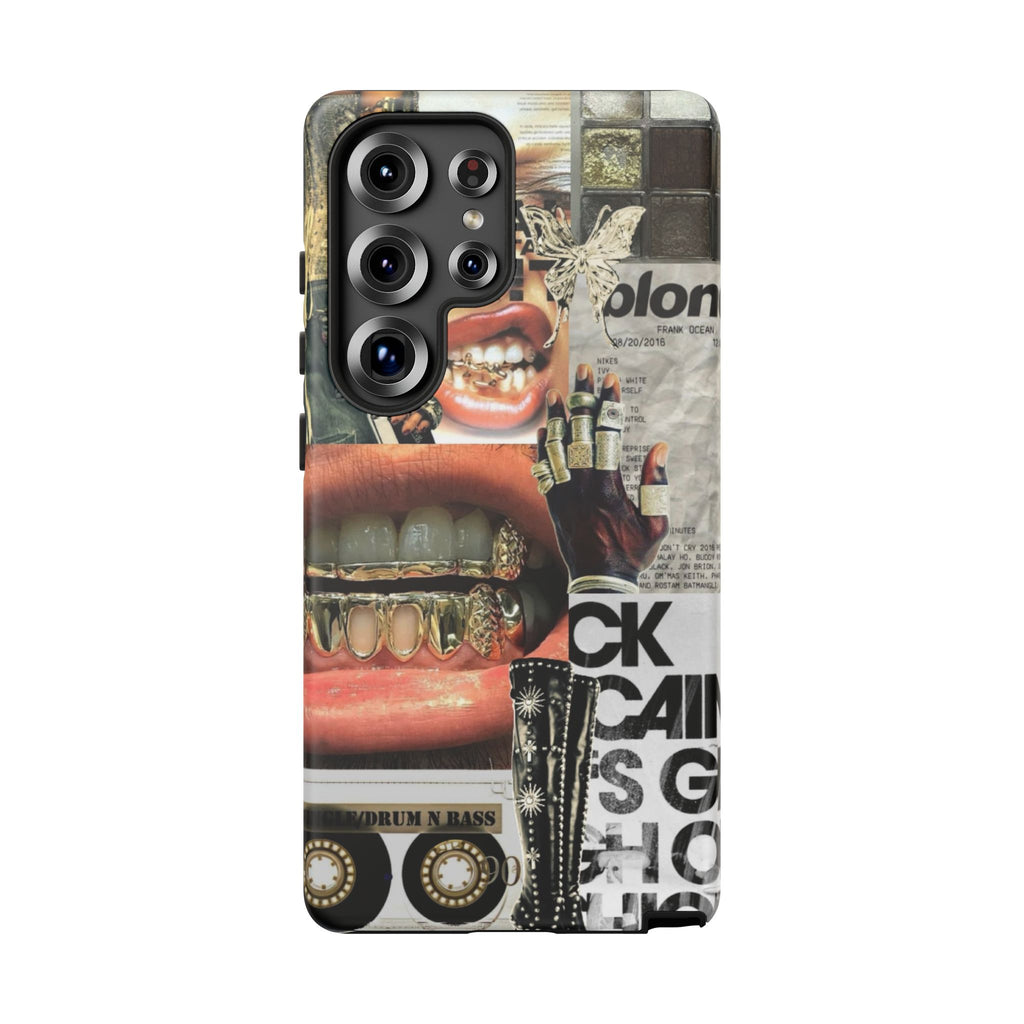 Golden Teeth Phone Case