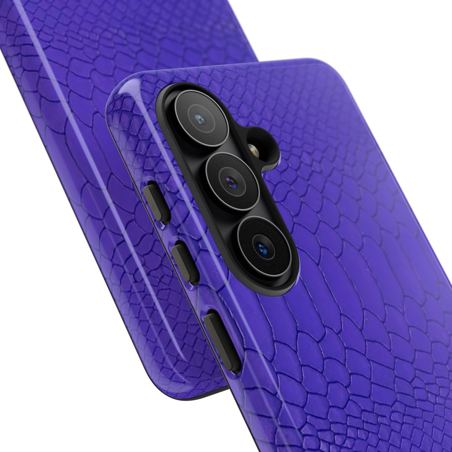 Dark Purple Snake Tough Case