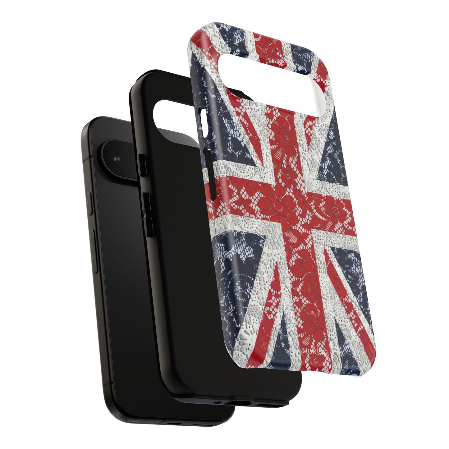 Union Jack Distressed Tough Case