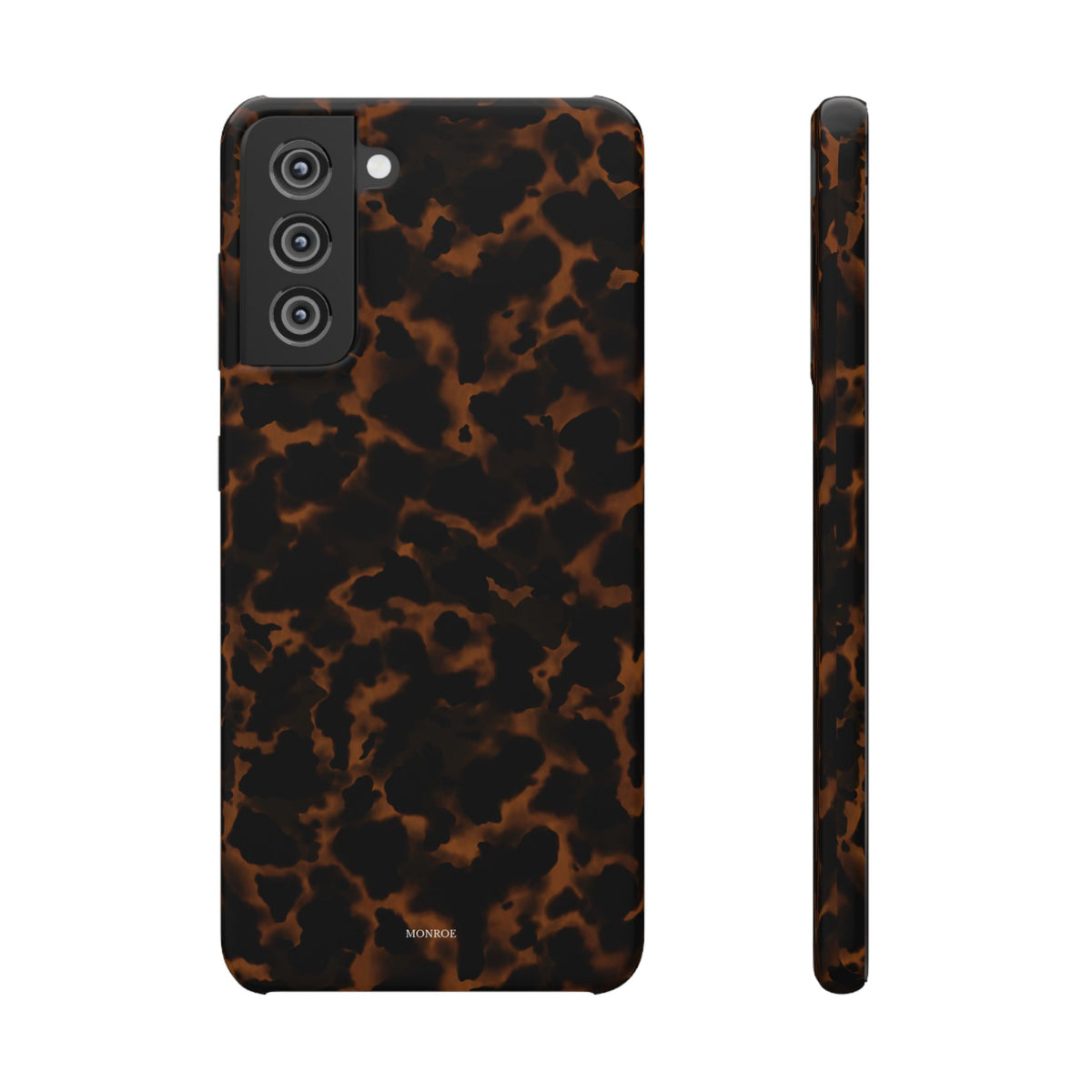 Tortoiseshell Snap Case