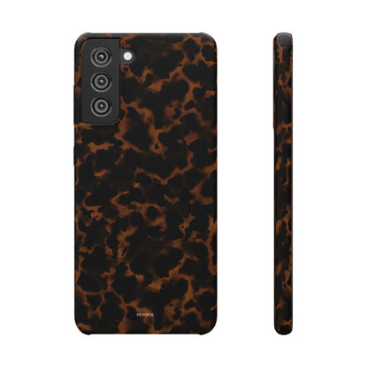 Tortoiseshell Snap Case
