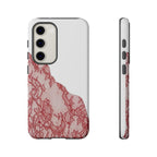 Red Lace Phone Case