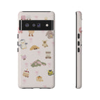 Kawaii Pastel Pattern Phone Case