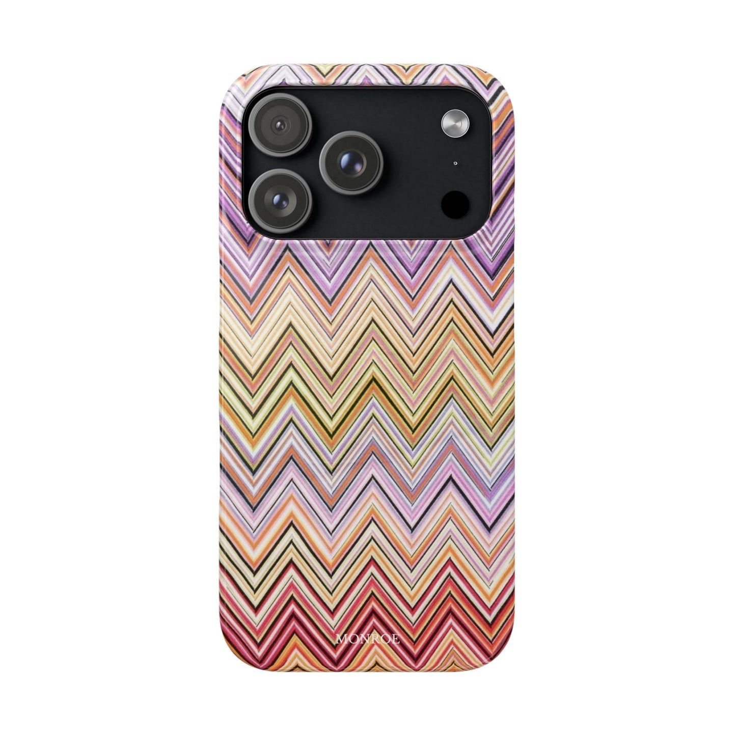 Pastel Boho Zigzag Case