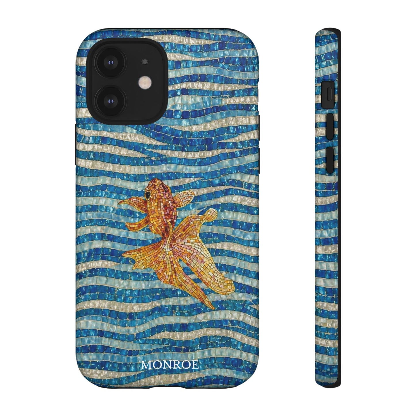Mosaic Fish Tough Case