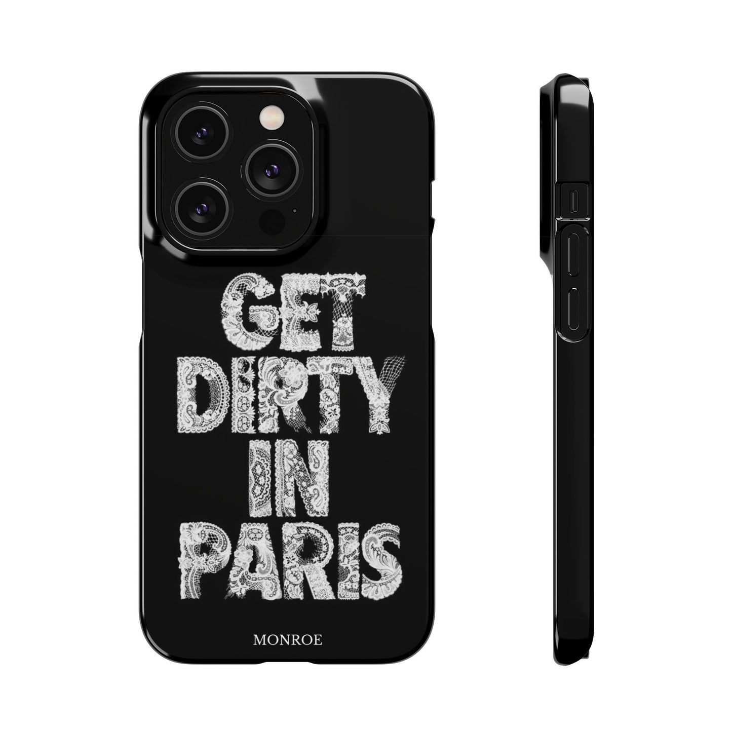 Get Dirty in Paris Case