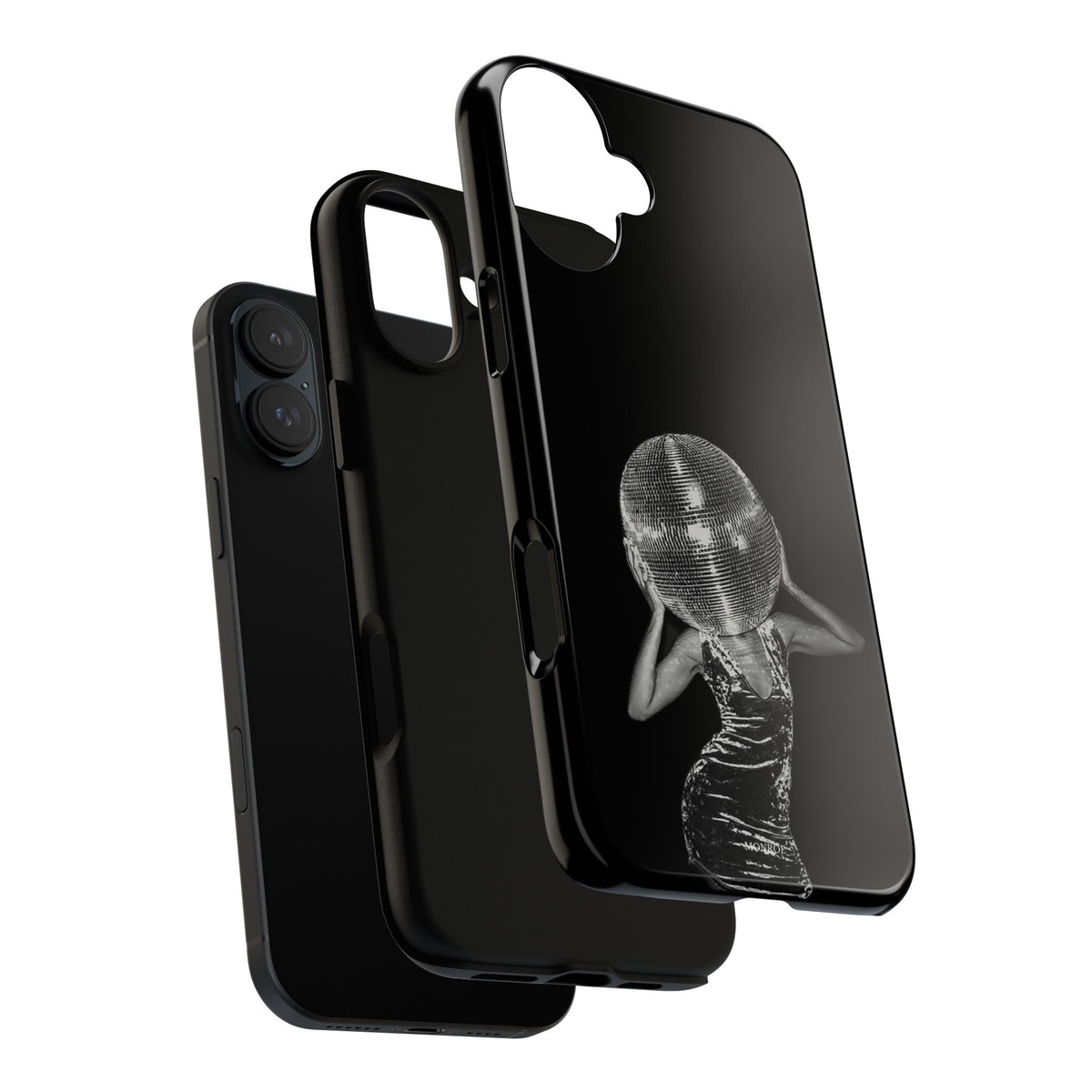Disco Ball Head Tough Case