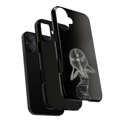 Disco Ball Head Tough Case