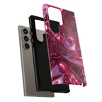 Metallic Pink Phone Case