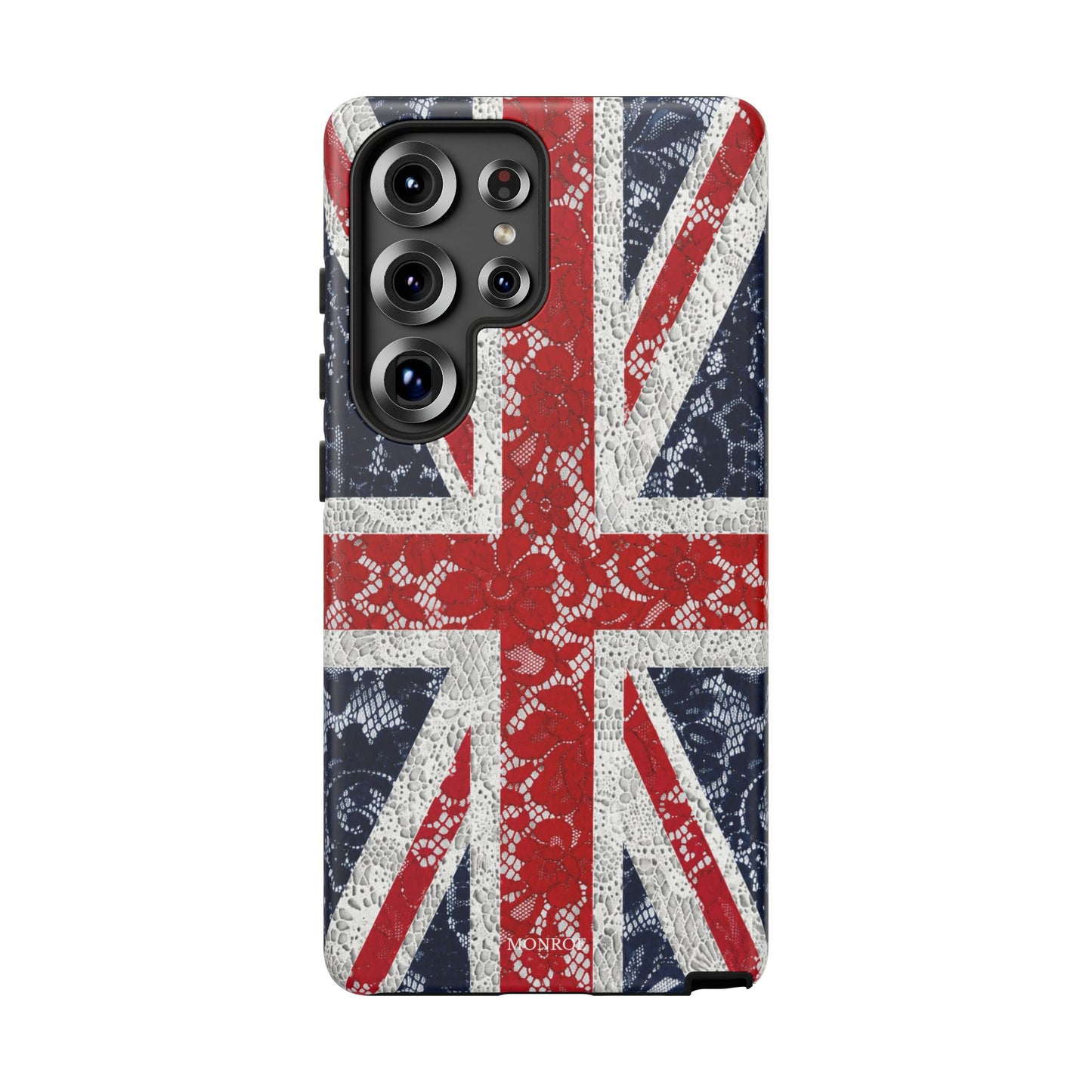 Union Jack Distressed Tough Case