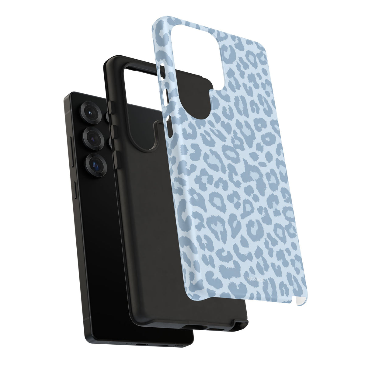 Glacier Leopard Tough Case
