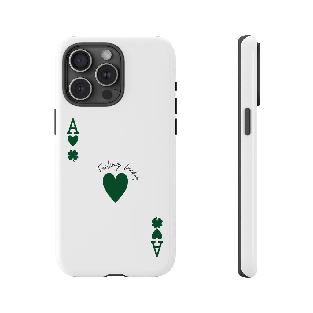 Ace of Hearts Luck Tough Phone Case