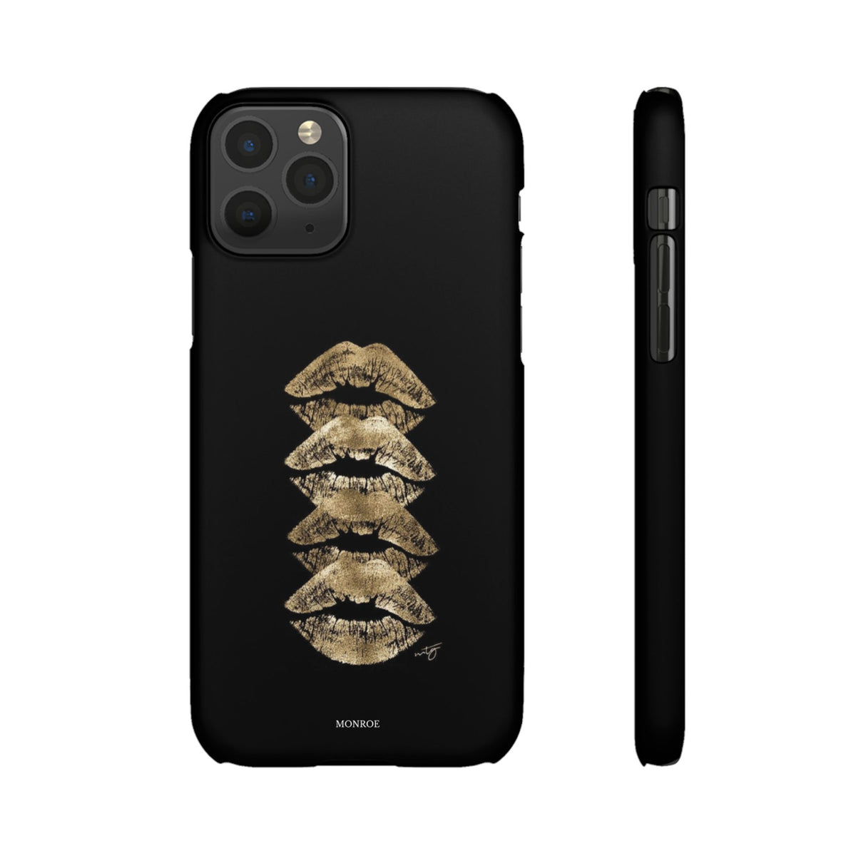 Gold Kiss Stack Case