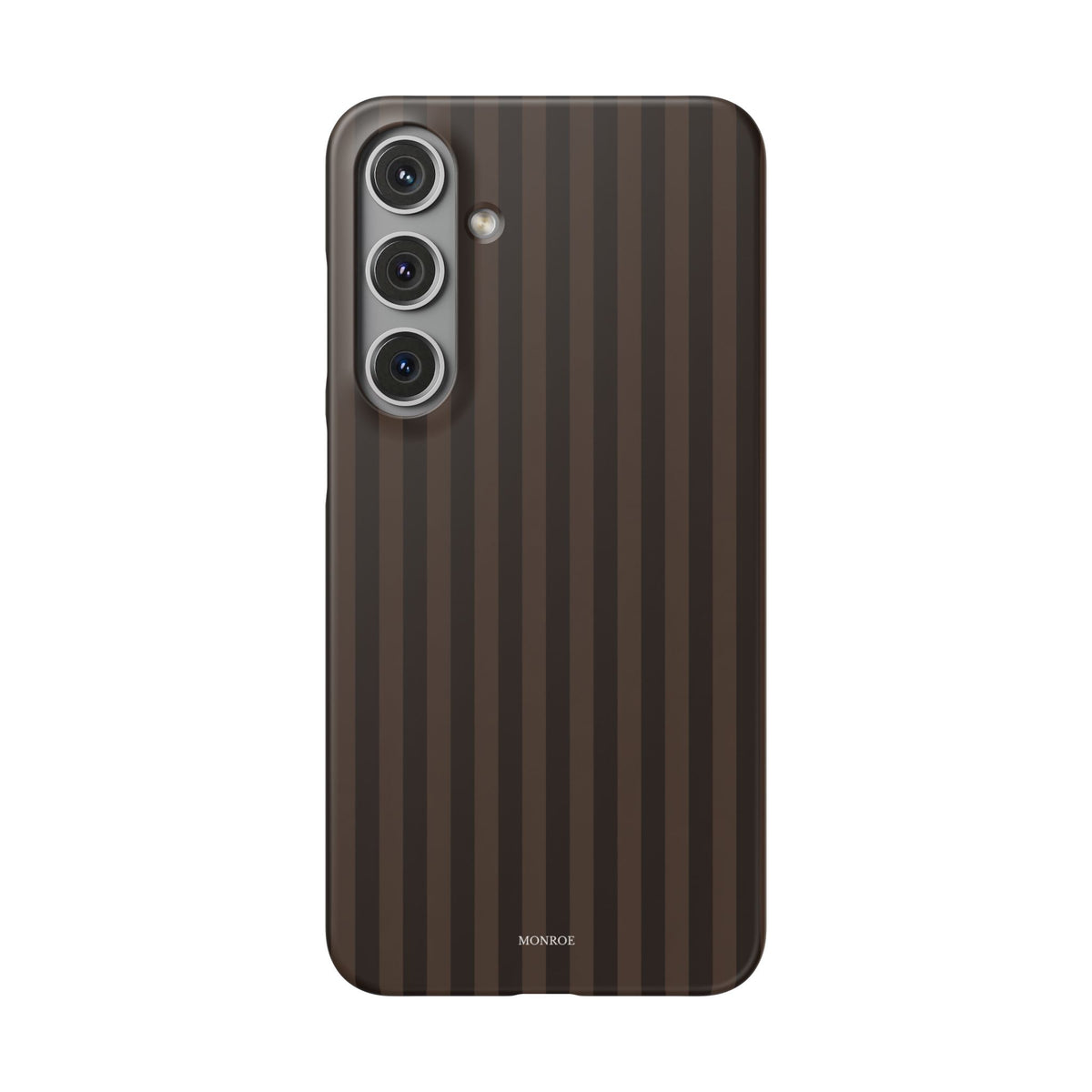 Cocoa Stripe Case