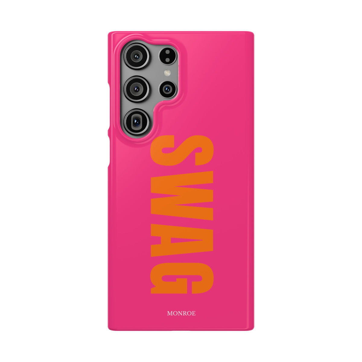 Bold Pink "SWAG" Case