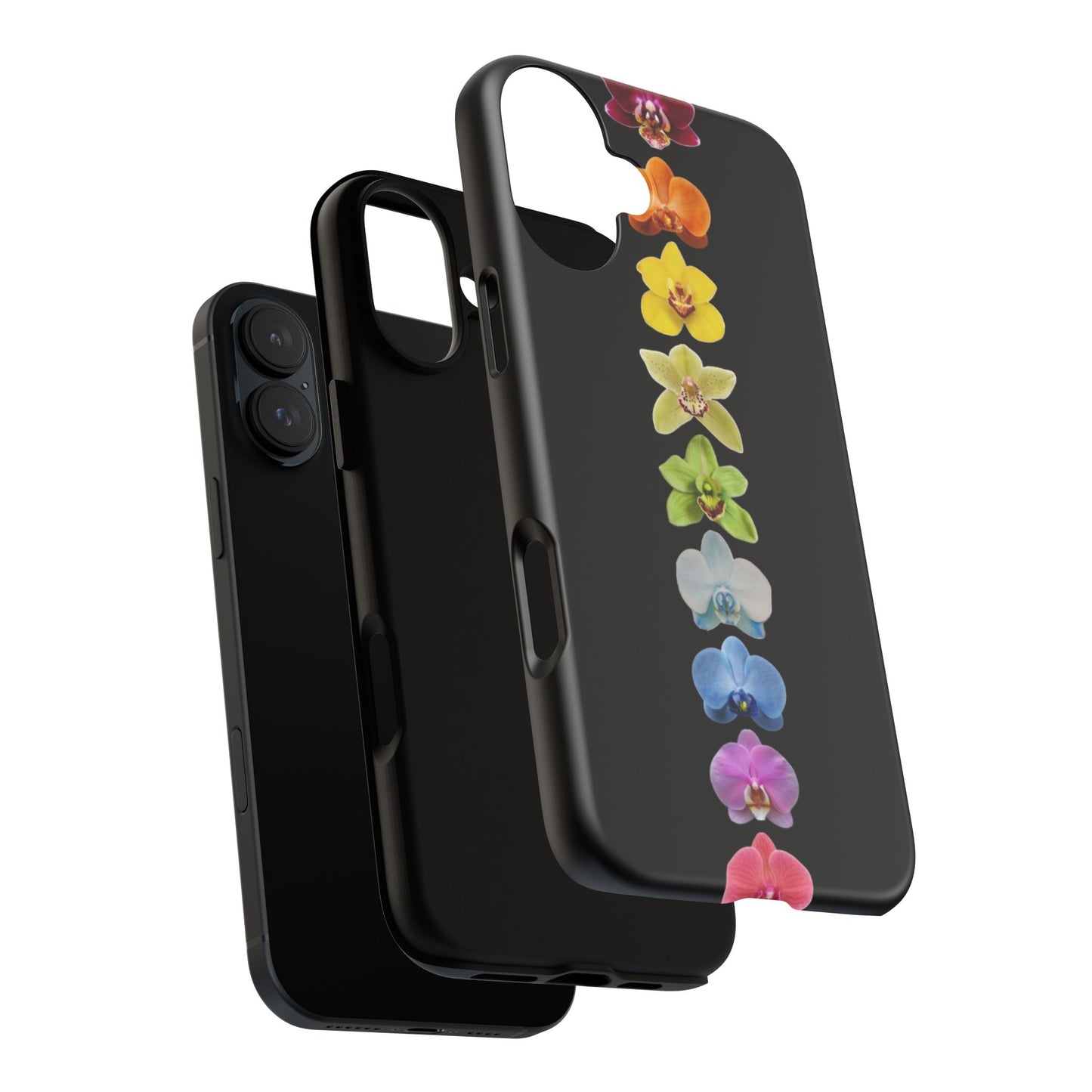Orchid Rainbow Tough Case