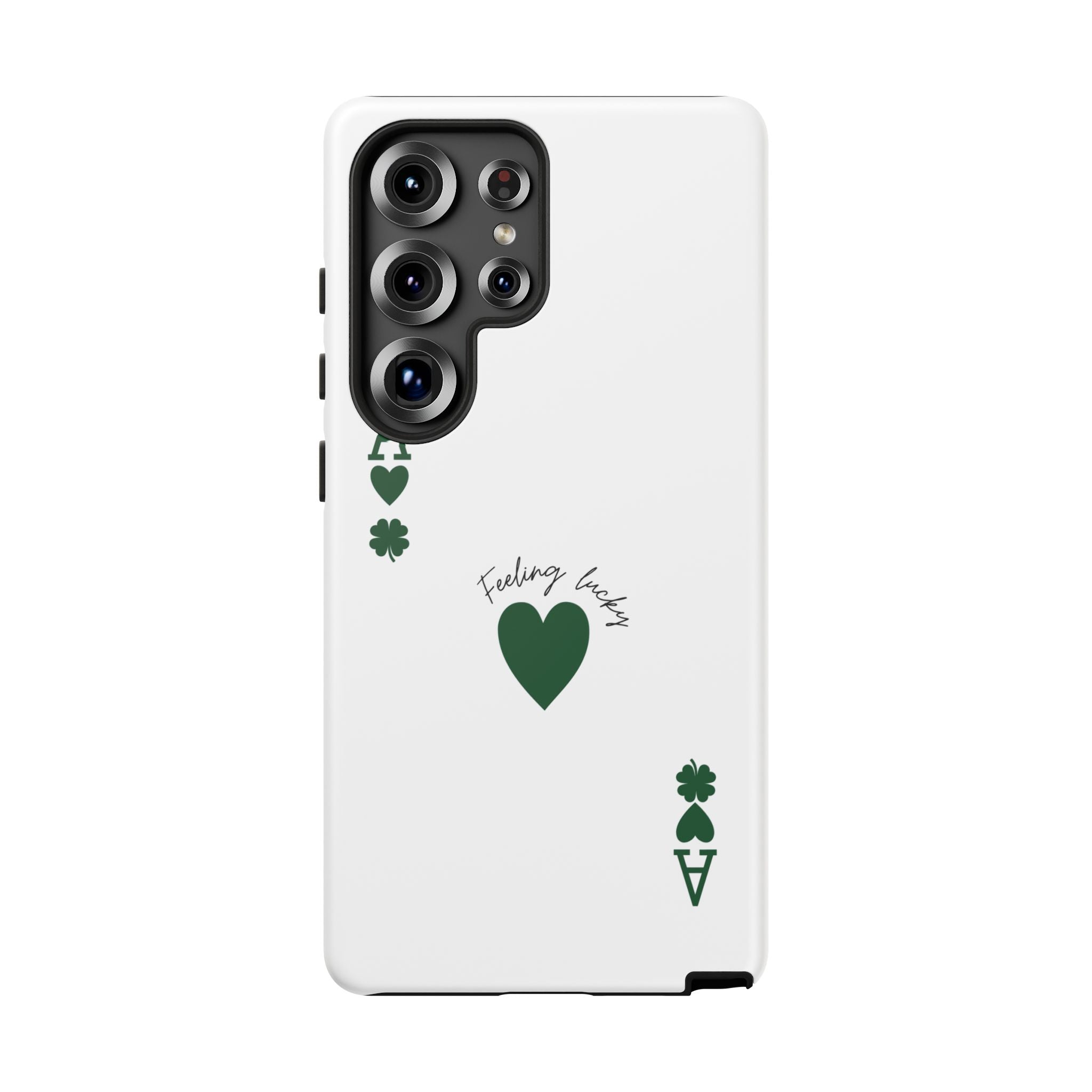 Ace of Hearts Luck Tough Phone Case