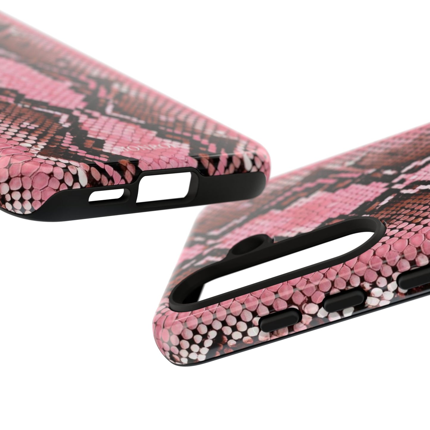 Pink Snake Tough Case