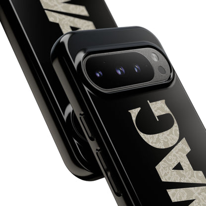 Lace Swag Black Tough Case