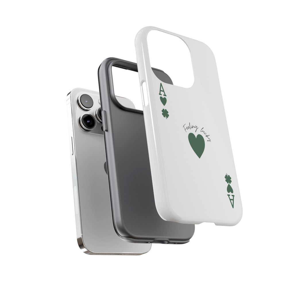 Ace of Hearts Luck Tough Phone Case