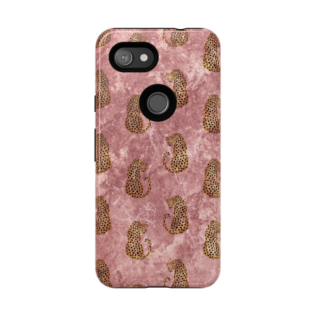Pink Leopard Phone Case
