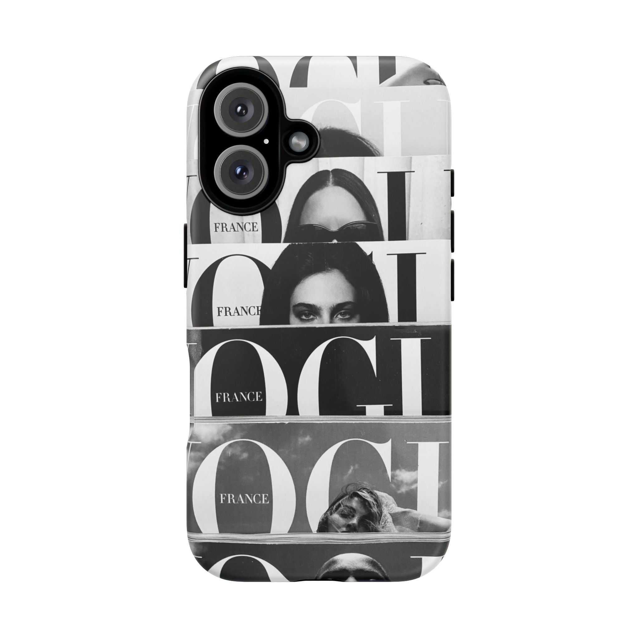 Vogue Montage Phone Case
