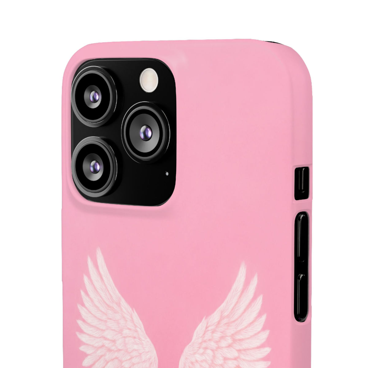 Pink Angel Wings Case