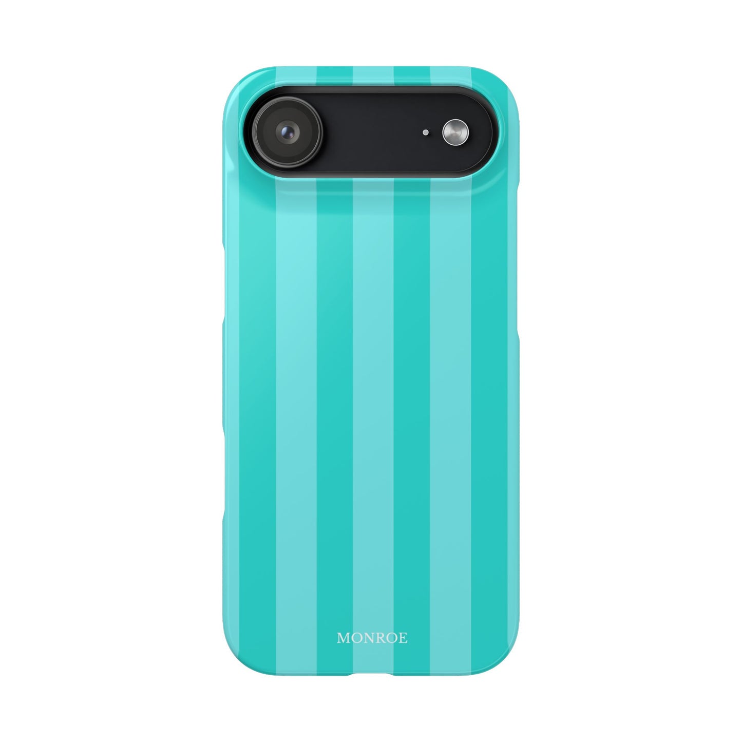 Striped Aqua Case