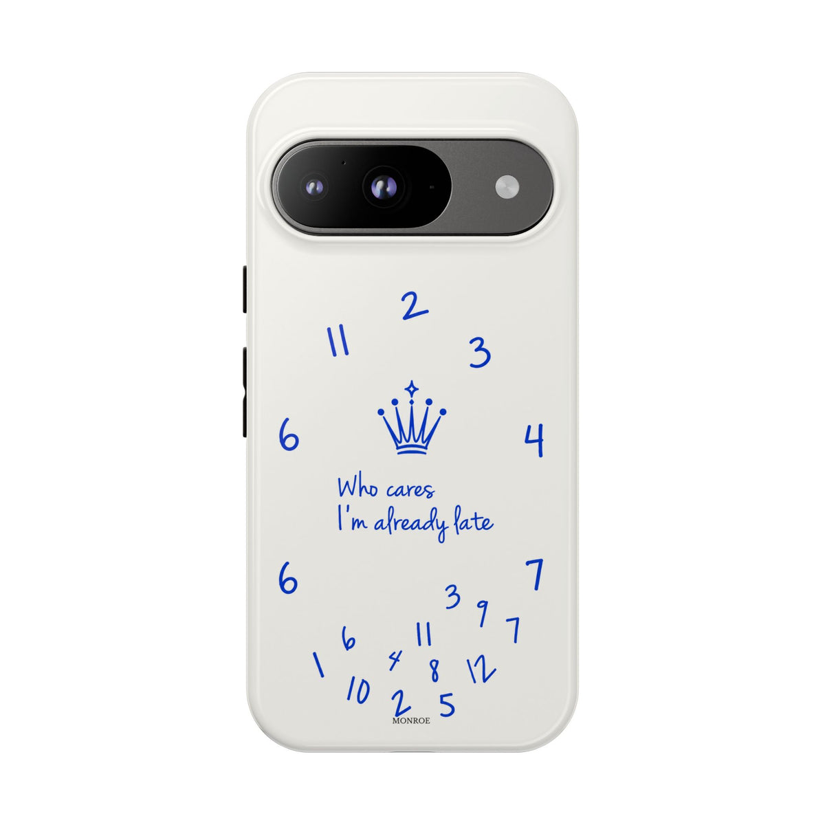 “Who Cares I’m Already Late” Tough Case