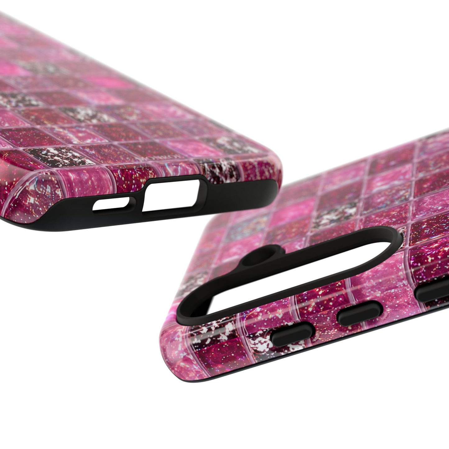 Glitter Mosaic Tough Case