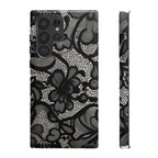 Black Lace Phone Case