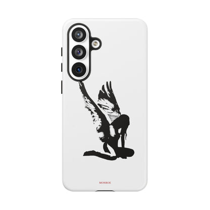 Angel Silhouette Tough Case