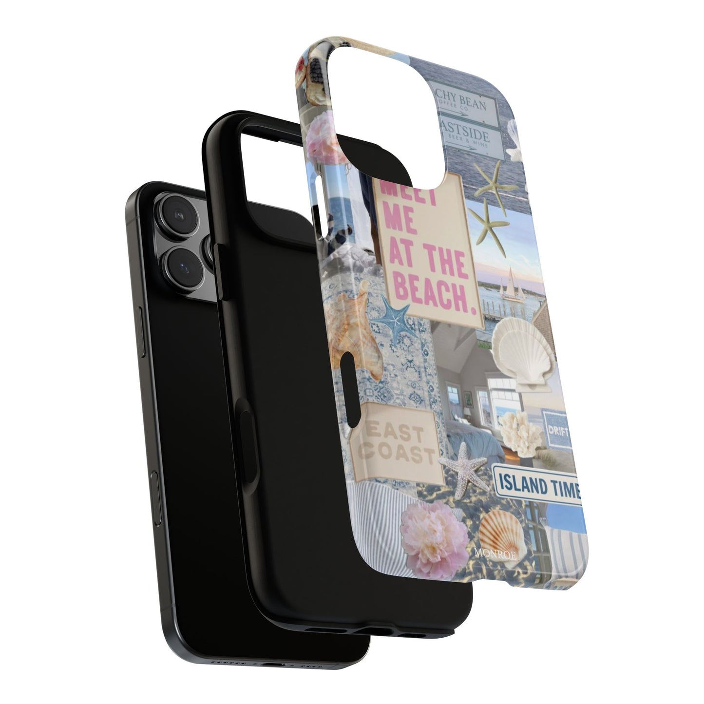 "Meet Me at the Beach" Coastal Tough Case